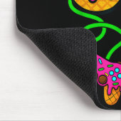 67 Ice Cream Drip Meme Gamer Six Seven Gen Alpha S Mousepad (Ecke)