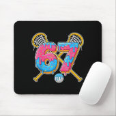 67 Ice Cream Drip Meme Gen Alpha Slang Lacrosse Sr Mousepad (Mit Mouse)