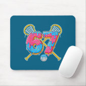 67 Ice Cream Drip Meme Gen Alpha Slang Lacrosse Sr Mousepad (Mit Mouse)
