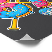 67 Ice Cream Drip Meme Gen Alpha Slang Lacrosse Sr Poster (Ecke)