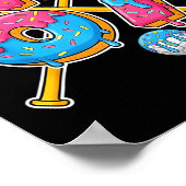 67 Ice Cream Drip Meme Gen Alpha Slang Lacrosse Sr Poster (Ecke)