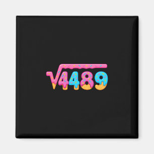 67 Ice Cream Drip Meme Quadratwurzel 4489 Gen Alph Magnet
