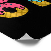 67 Ice Cream Drip Meme Six Seven Game Day (on Ck)  Poster (Ecke)