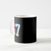 67 Ice Cream Drip Meme Six Seven Gen Alpha Slang 1 Kaffeetasse (Vorderseite Links)