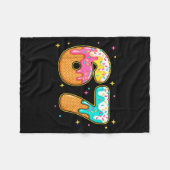 67 Ice Cream Drip Meme Six Seven Gen Alpha Slang  Fleecedecke (Vorderseite (Horizontal))