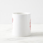 67 Ice Cream Drip Meme Six Seven Gen Alpha Valenti Kaffeetasse (Mittel)