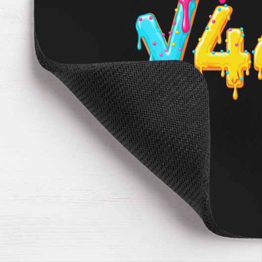 67 Ice Cream Drip Meme Square Root 4489 Math Teach Mousepad (Ecke)