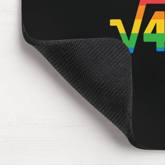 67 Ice Cream Drip Meme Square Root 4489  Mousepad (Ecke)