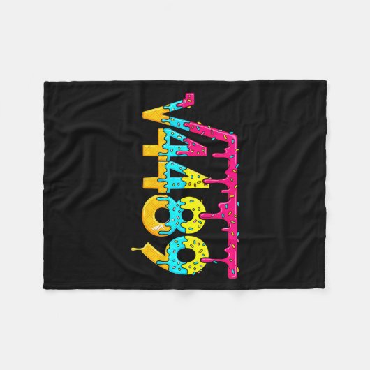 67 Ice Cream Drip Meme Square Root 4489 Slang Math Fleecedecke (Vorderseite (Horizontal))