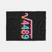 67 Ice Cream Drip Meme Square Root 4489 Slang Math Fleecedecke (Vorderseite (Horizontal))