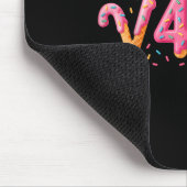 67 Ice Cream Drip Meme Square Root 4489 Slang Math Mousepad (Ecke)