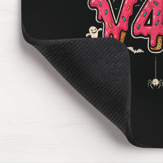 67 Ice Cream Drip Meme Square Root 4489 Slang Math Mousepad (Ecke)