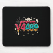 67 Ice Cream Drip Meme Square Root 4489 Slang Math Mousepad (Vorne)