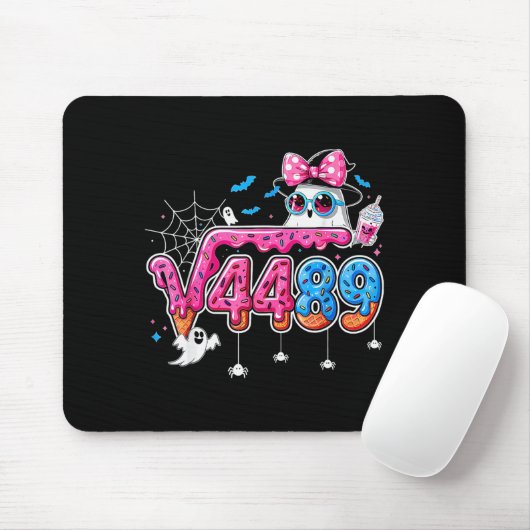 67 Ice Cream Drip Meme Square Root 4489 Slang Math Mousepad (Mit Mouse)