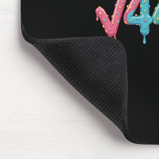 67 Ice Cream Drip Meme Square Root 4489 Slang Math Mousepad (Ecke)