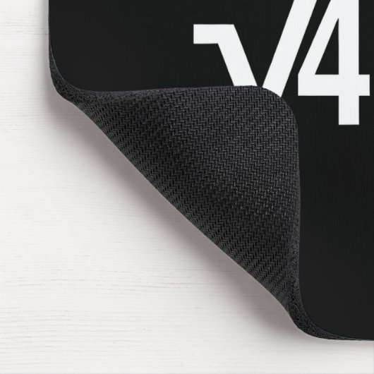 67 Ice Cream Drip Meme Square Root 4489 Slang Math Mousepad (Ecke)