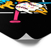 67 Ice Cream Drip Sell Meme Six Seven Gen Alpha Sl Poster (Ecke)