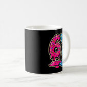 67 Ice Cream Meme Six Seven  Kaffeetasse (VorderseiteRechts)