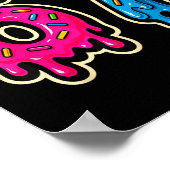 67 Ice Cream Meme Six Seven  Poster (Ecke)