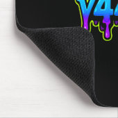 67 Ice Meme Quadratwurzel 4489 Slang Mathelehrer Mousepad (Ecke)