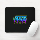 67 Ice Meme Quadratwurzel 4489 Slang Mathelehrer Mousepad (Mit Mouse)