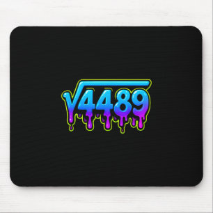 67 Ice Meme Quadratwurzel 4489 Slang Mathelehrer  Mousepad