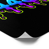 67 Ice Meme Square Root 4489 Slang Math Teacher  Poster (Ecke)