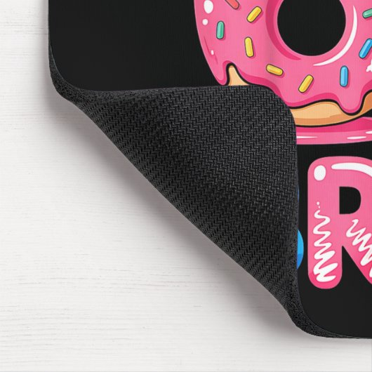 67 Ice Seven Bruh Six Drip Cream Mousepad (Ecke)