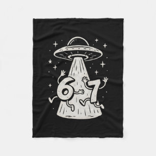 67 Internet Meme Ufo Sechs Sieben Viraler Trend Ge Fleecedecke
