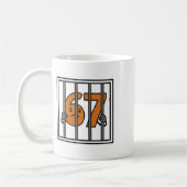 67 Is Not Allowed Six Seven Bynned By Teacher Funn Kaffeetasse (Links)