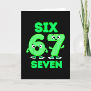 67 Italienischer Brainrot Lustiger Italienischer B Karte