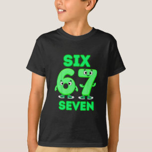 67 italienischer Brainrot Lustiger italienischer B T-Shirt