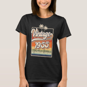 67 Jahre alt 67. Geburtstag Bestes Jahr 1955 T-Shirt