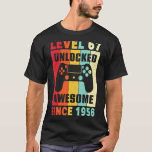 67 Jahre alt Phantastisch seit 1956 Frauen Männer T-Shirt