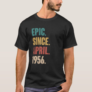 67 Jahre alt Vintag 1956 Geburtstag 67. Dekoration T-Shirt
