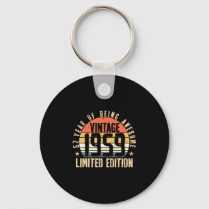 67 Jahre alte Vintage 1959 67. Geburtstagsgeschenk Schlüsselanhänger