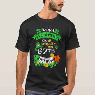 67 Jahre alter St. Patricks Tag und ja, es ist mei T-Shirt