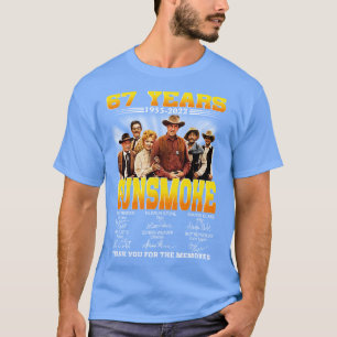 67 Jahre Gunsmoke T-Shirt
