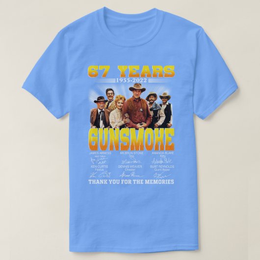 67 Jahre Rauchverbot T-Shirt (Design vorne)
