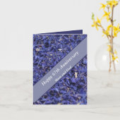 67. Jahrestag Karte (Gelbe Blume)