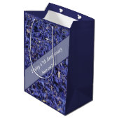 67. Jahrestag Mittlere Geschenktüte (Rückseite Schrägansicht)