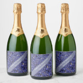 67. Jahrestag Schaumweinetikett (Flaschen)