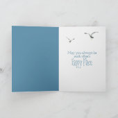 67. Jubiläum Beach Hearts Card Karte (Innenseite)