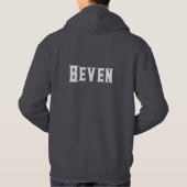 67 Kapuzenpullover Hoodie (Rückseite)