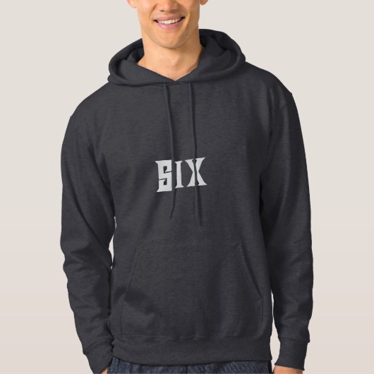 67 Kapuzenpullover Hoodie (Vorderseite)