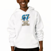 67 Kapuzenpullover Six Seven Meme Gen Z