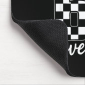 67 Kariert Sechs Sieben Meme 6 7 Gen Alpha Lehrer  Mousepad (Ecke)