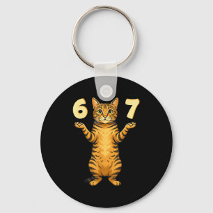 67 Katzen-Meme Lustiger Gen-Alpha-Slang-Humor für  Schlüsselanhänger