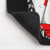 67 Ker Meme Card Art Lucky Hand Retro Aesthetic De Mousepad (Ecke)