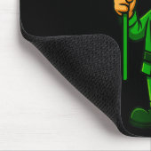 67 Kobold Six Seven Gen Meme Glückliche Stimmung S Mousepad (Ecke)